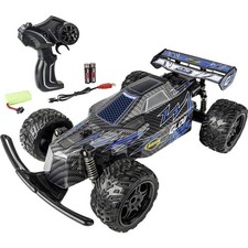 Carson Modellsport Glow Rider bleu 1:12 Auto RC électrique Buggy 100% RtR 2,4