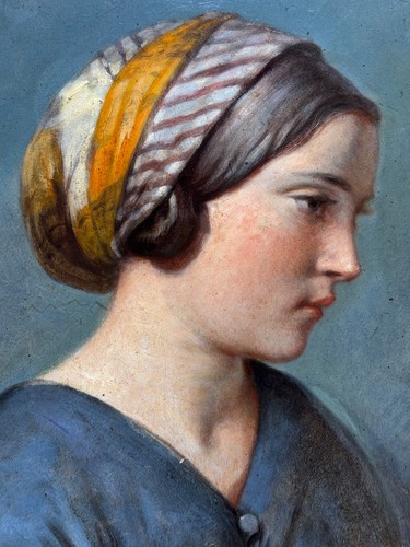 Beau tableau ancien - beau,
