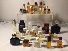 Miniatures parfums anciens Lot