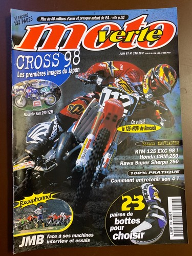 Moto verte 278 - moto,