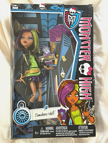 Monster high clawdeen wolf - clawdeen,