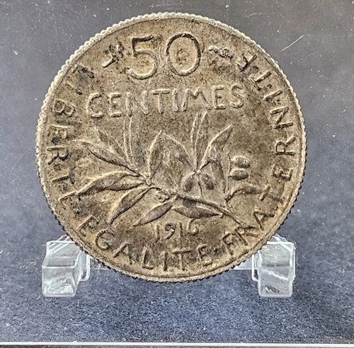 France centimes semeuse - 50,
