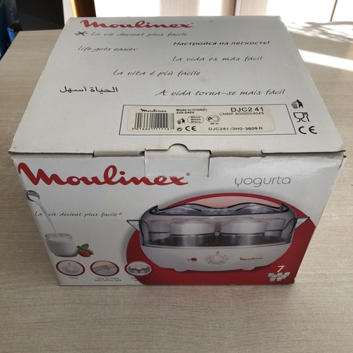 Yogurta moulinex yaourtière - yogurta, 7
