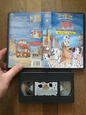 CASSETTE VIDEO VHS DESSIN ANIME DISNEY 101 dalmatiens vol  2   classique 67 1