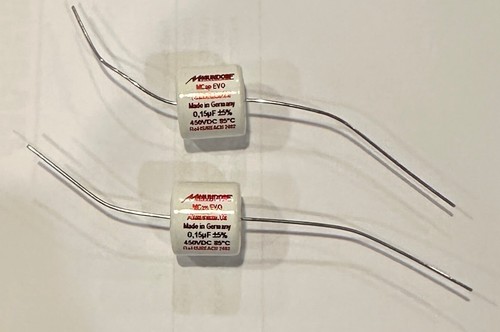 Two mundorf mcap - mcap, aluminum