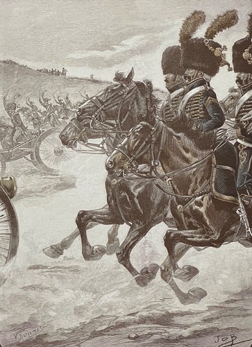 Artillerie cheval empire - à,