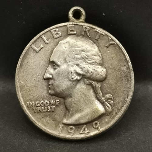Pendentif washington quarter - washington,