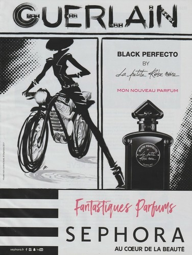 Publicité papier petite - papier-, la