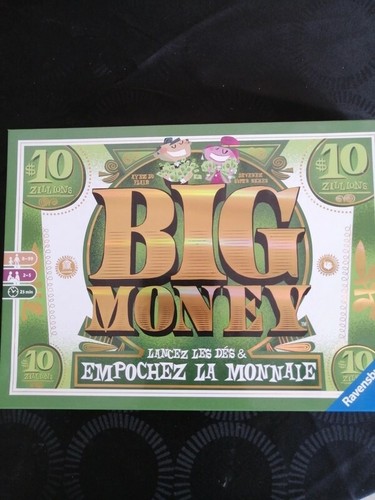 Jeu société big - big, money