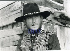 *Johnny Hallyday le spécialiste Sergio Corbucci Photo originale Kodak vintage