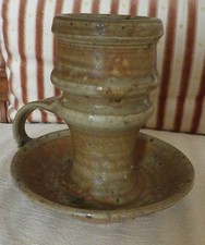 Gustave Tiffoche rare bougeoir