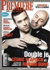 PREMIERE n°362 avril 2007  Klapisch & Duris/ Kiberlain/ Porno/ Piccoli/ Die Hard