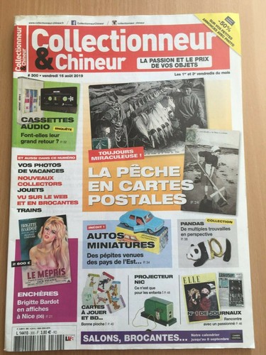 Collectionneur chineur 300 - collectionneur, n°300