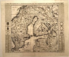 Carte ancienne COURONNE DE