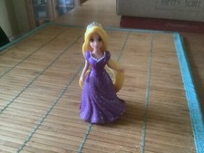 Figurine Princesse DISNEY magic clip RAIPONCE 10cm