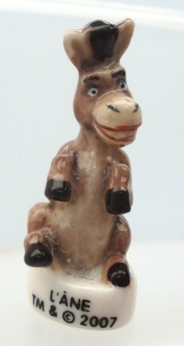 Fève 2007 shrek l ane - -, l'