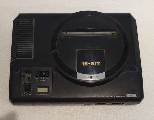 Console sega megadrive - console,