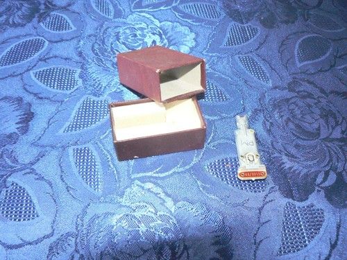 Ancien saphir pour disques - pour,