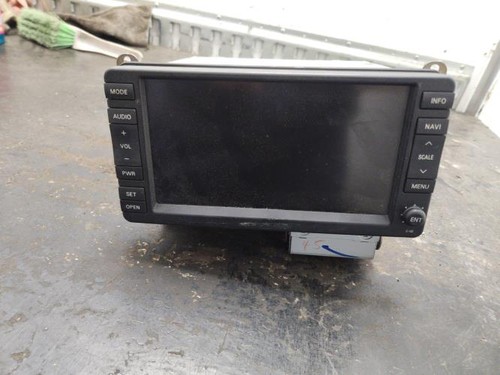Ecran gps citroen crosser - citroen, c-crosser