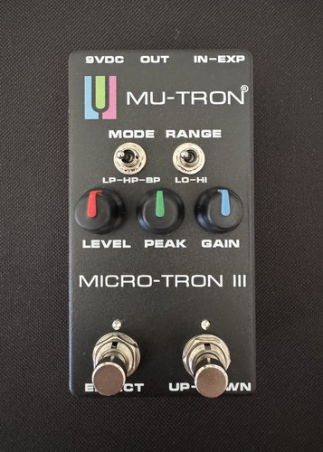 Tron micro iii - mu-tron, micro-tron