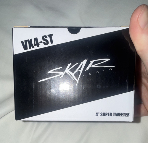 Skar audio vx4 4in - vx4-st, super