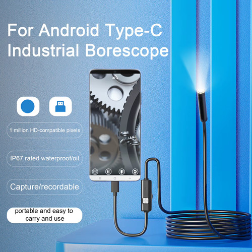 Caméra endoscope type ip67 - endoscope,