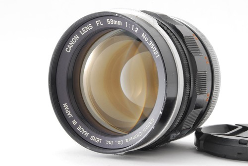 Exc objectif canon fl 58mm - canon,