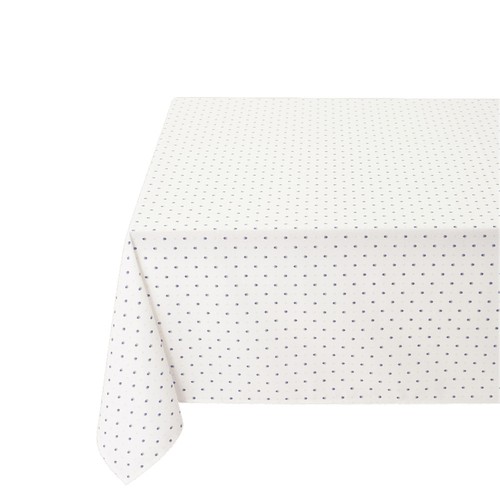 Nappe exclusif blanc - , bleu
