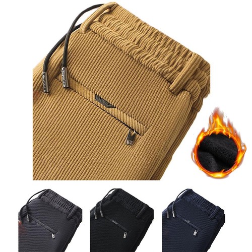 Pantalon velours côtelé
