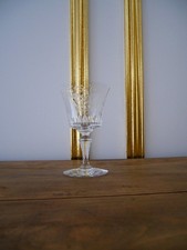 1 verre eau / vin cristal