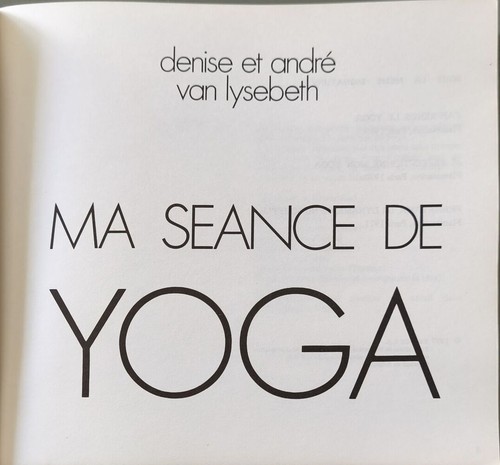 Séance yoga van - ma, |