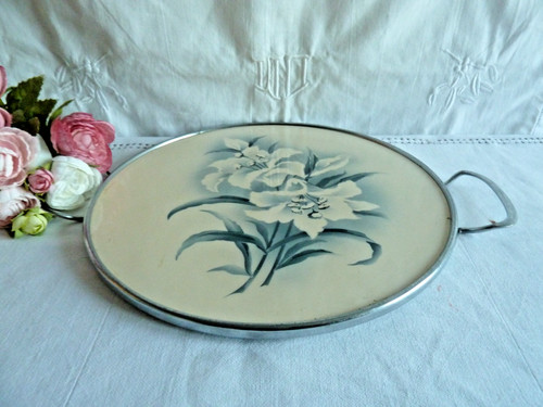 Ancien plateau service - , gateaux