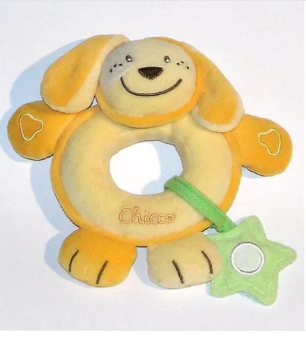 Doudou peluche chien chicco - doudou,