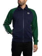 Sergio Tacchini Pour des hommes Veste de survêtement Renshaw, Bleu