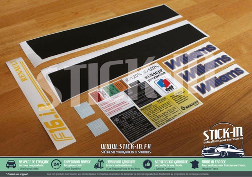 Set autocollants stickers - set, 17