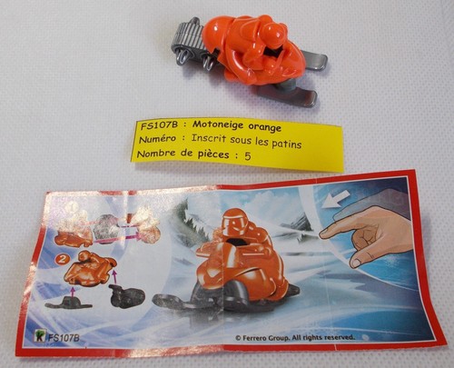 Kinder sprinty motoneige - kinder,