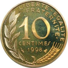 R0324 France 10 Centimes