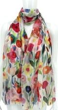 Foulard Jardin Printanier Luxe