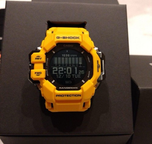 Casio shock master - master, of