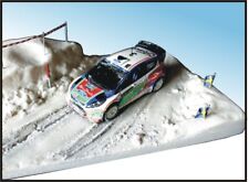 Ninive 26X Diorama Modèle Rally De Suède Miniature Résine Modellbau 1:43