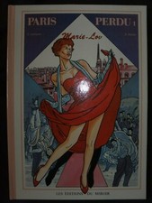 BD PARIS PERDU / MARIE LOU /