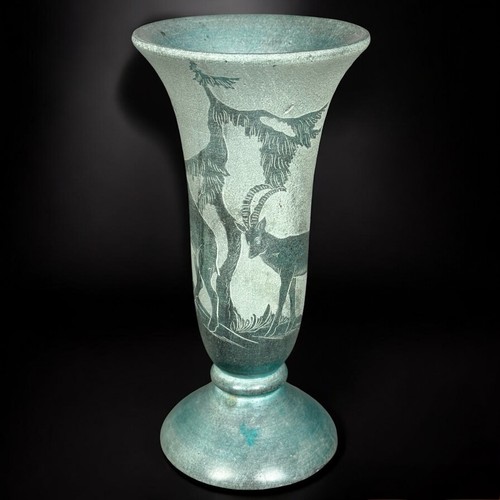 Petit vase biche cerf - vase,