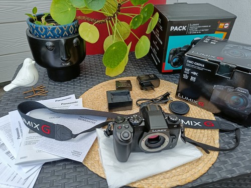Appareil photo hybride dmc - photo, g80