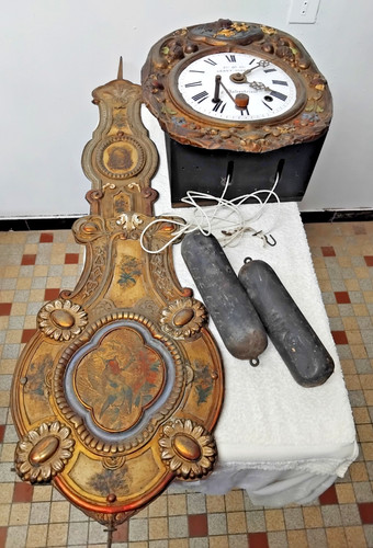 Ancien mouvement comtoise - mouvement,