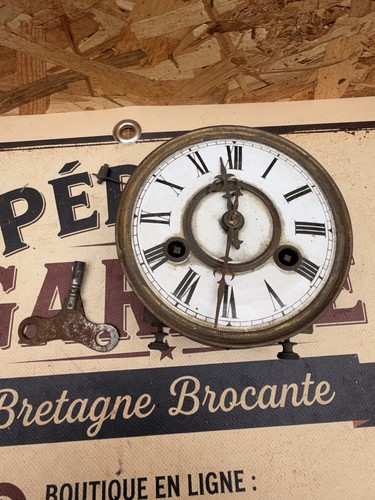 Ancien mouvement horloge - ancien, d’horloge