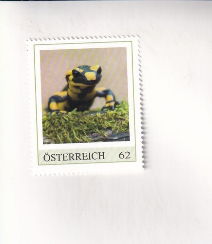 Timbre autriche salamandre - pm,