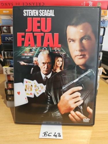 Dvd jeu fatal steven - fatal,