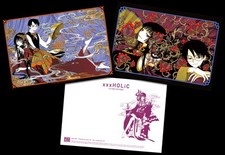 2 Cartes Postales Pika Xxx Holic Clamp Manga Anime 