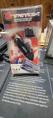 Streamlight tlr flex mounted - streamlight,