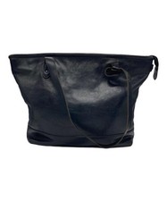 FRED PERRY Leather Tote Bag